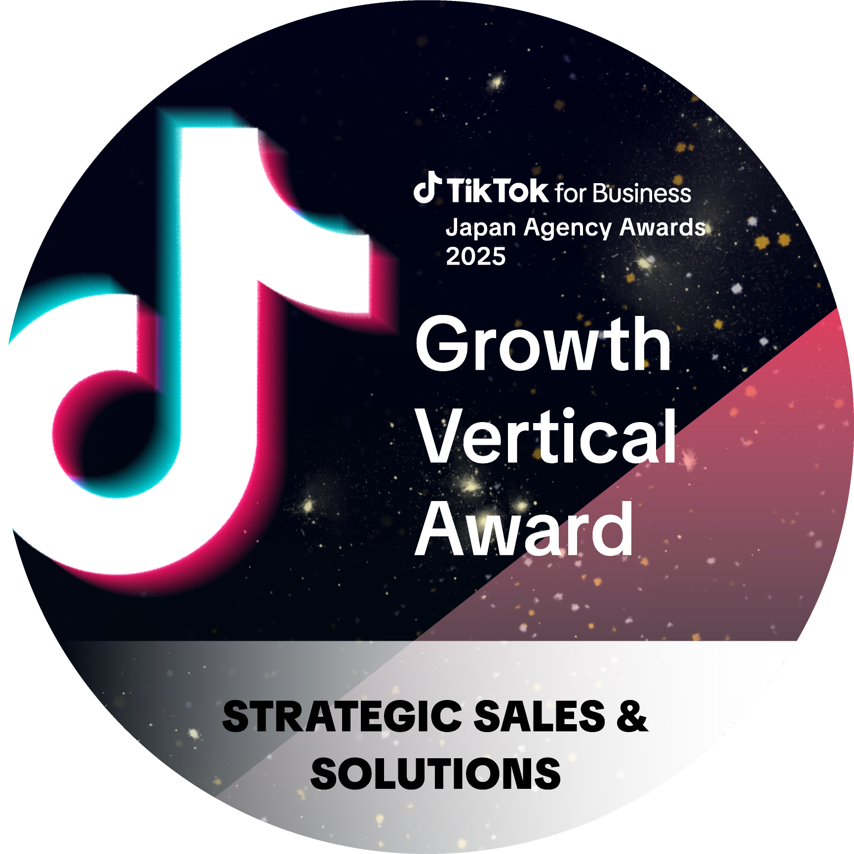TikTok Growth Vertical Award 2025