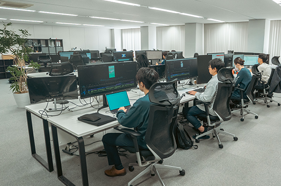 クリエイティブ制作の現場
